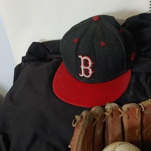 Boston red socks new era baseball cap